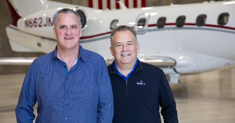 Bluetail | A New Way to Fly