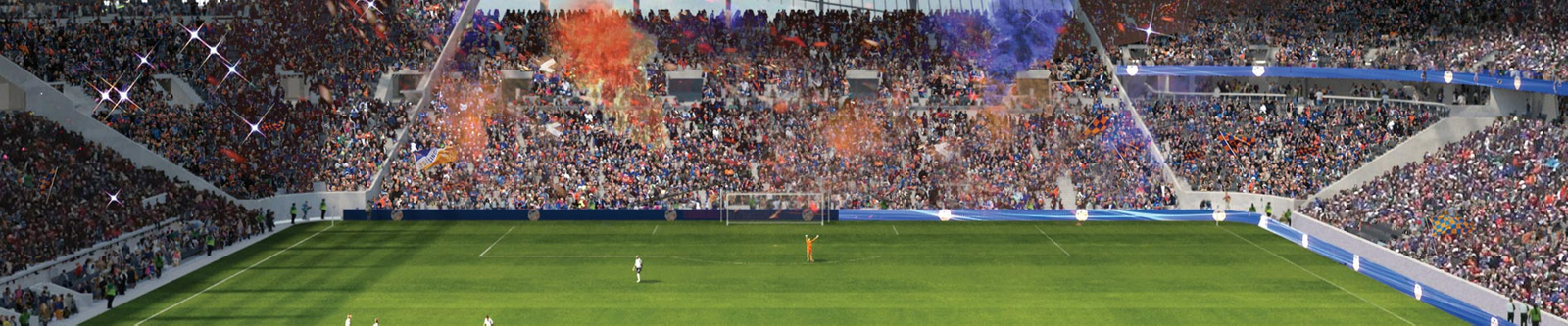 Banner with Overlay