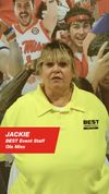 Jackie at Ole Miss