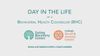 Day in the Life - Behavioral Health Counselor (BHC)